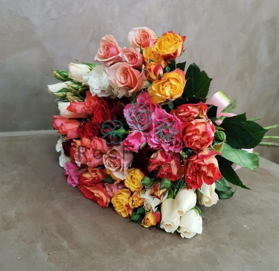 Букет цветов из: Розы в Советской Ставропольского края