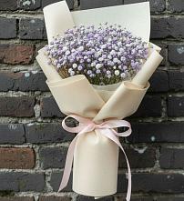 Букет цветов из:  Гипсофила в Советской Ставропольского края