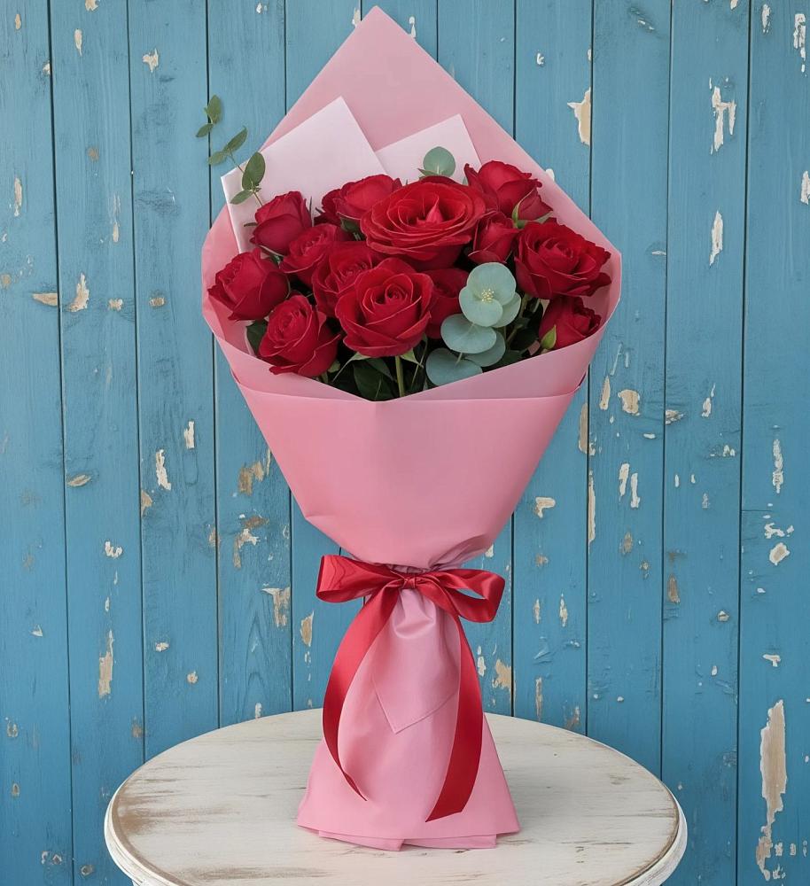 Букет цветов из: Розы в Советской Ставропольского края