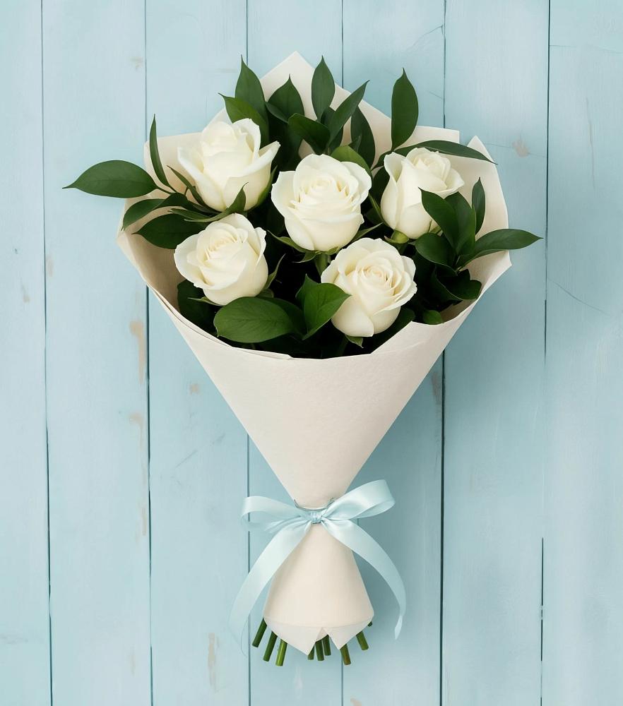 Букет цветов из: Розы в Советской Ставропольского края