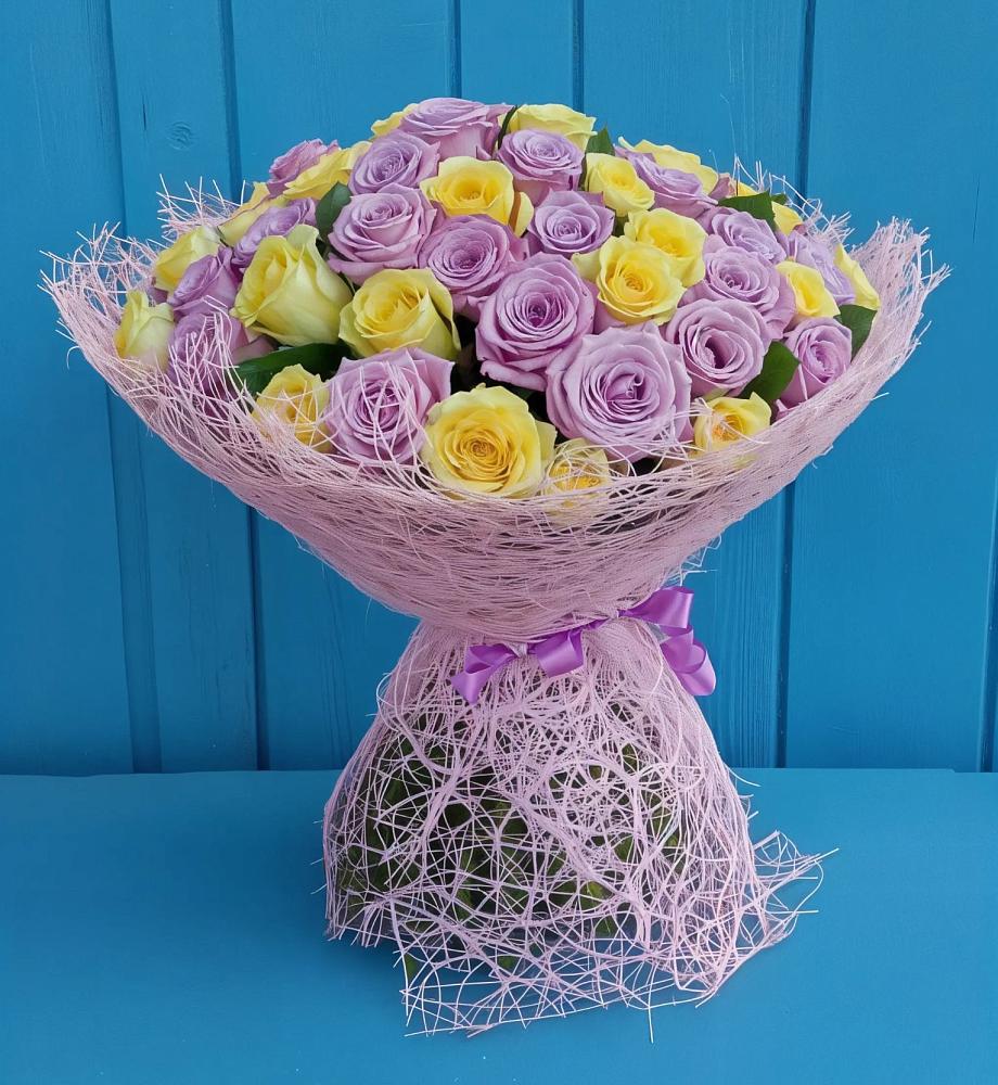 Букет 101 Волшебный Миг в Советской Ставропольского края