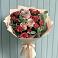 Букет цветов из: Гвоздики и Розы в Советской Ставропольского края