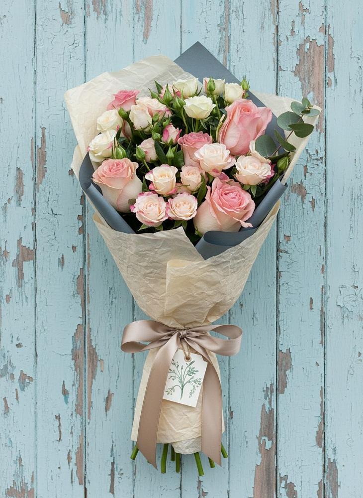 Букет цветов из: Розы в Советской Ставропольского края