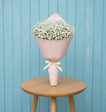 Букет цветов из:  Гипсофила в Советской Ставропольского края