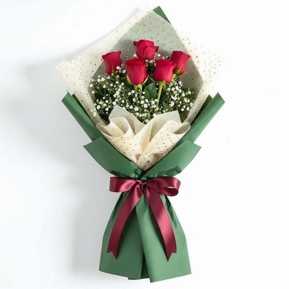 Букет цветов из: Розы в Советской Ставропольского края