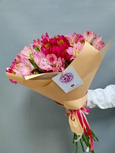 Букет цветов из:  Альстромерии в Советской Ставропольского края