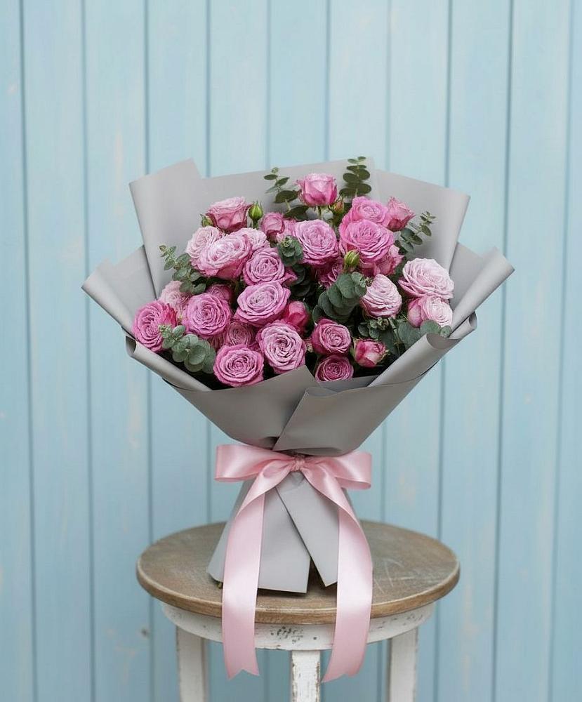 Букет цветов из: Розы в Советской Ставропольского края