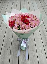Букет цветов из:  Альстромерии #REPLACE_PRED# Советской Ставропольского края