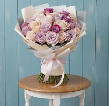 Букет цветов из:  Розы в Советской Ставропольского края