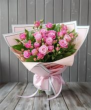 Букет Розовый кустик #REPLACE_PRED# Советской Ставропольского края