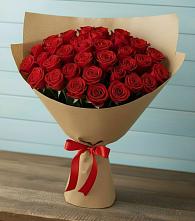 Букет Красные розы Милано в Советской Ставропольского края