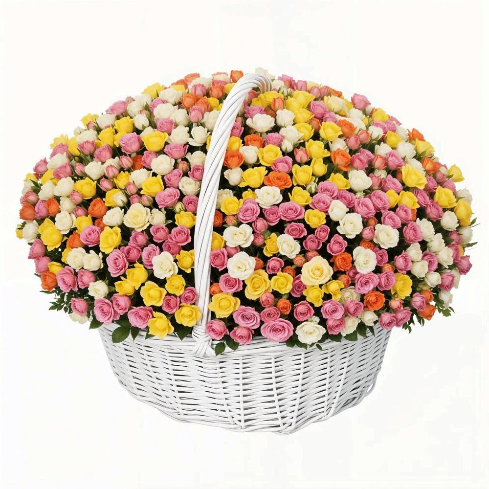 Премиум букет из: Розы в Советской Ставропольского края