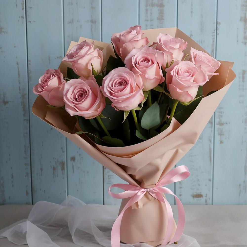 Букет цветов из: Розы в Советской Ставропольского края