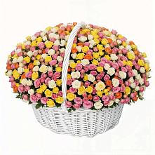 Премиум букет из: Розы в Советской Ставропольского края