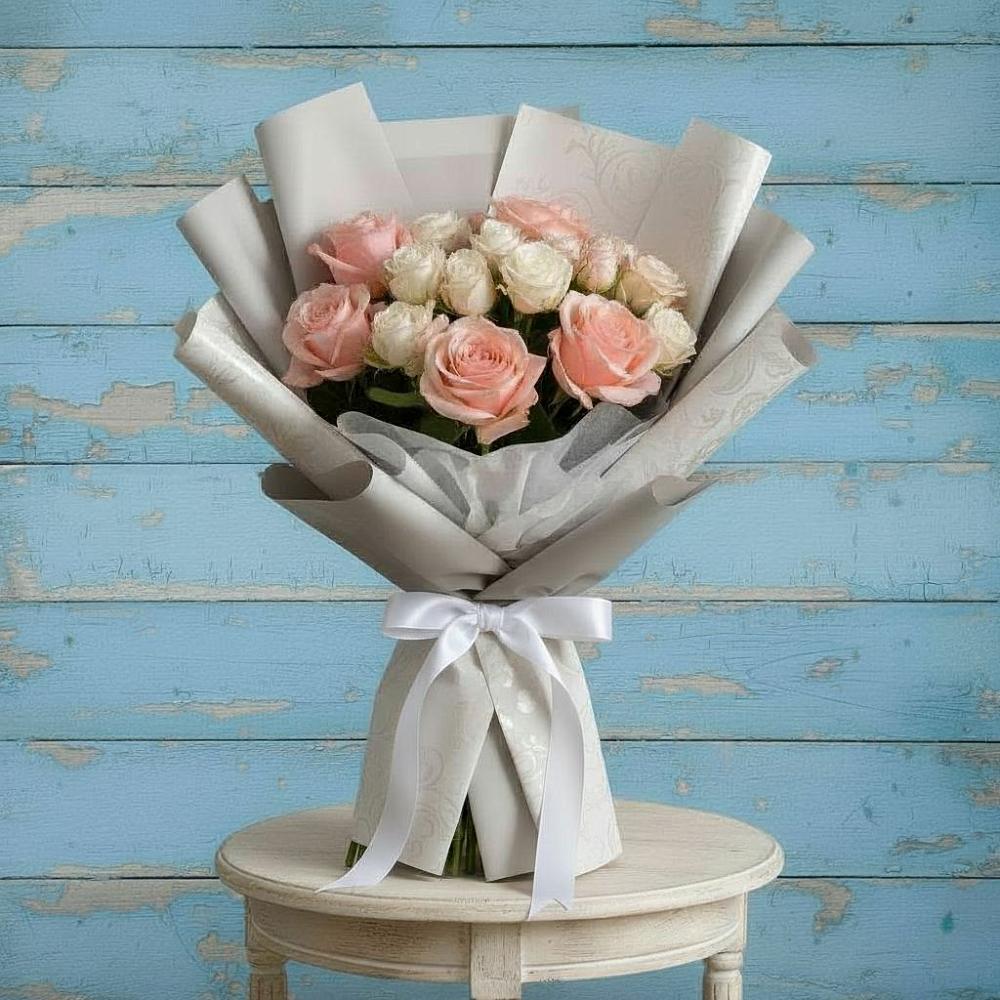 Букет цветов из: Розы в Советской Ставропольского края