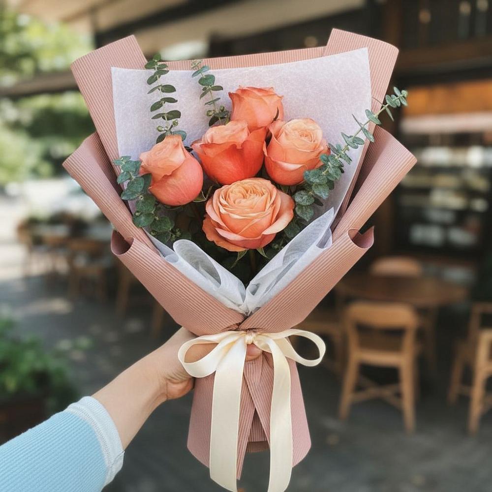 Букет цветов из: Розы в Советской Ставропольского края