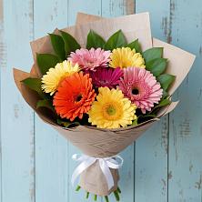 Букет цветов из:  Герберы в Советской Ставропольского края