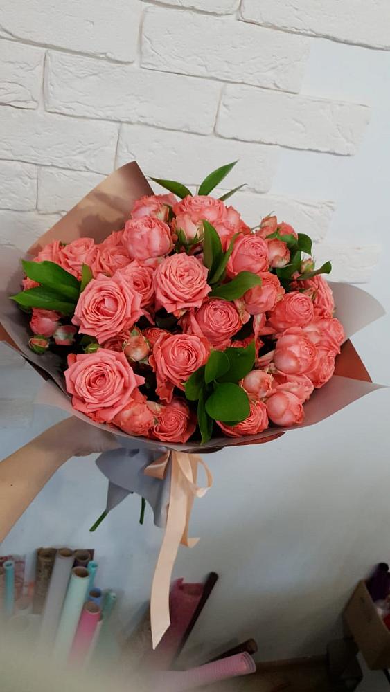 Букет цветов из: Розы в Советской Ставропольского края