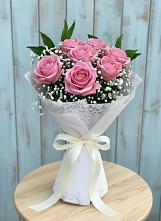 Букет цветов из:  Розы в Советской Ставропольского края