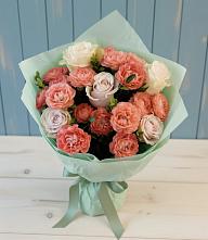 Букет цветов из:  Розы #REPLACE_PRED# Советской Ставропольского края