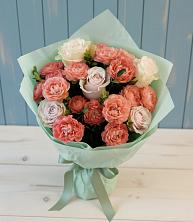 Букет цветов из:  Розы в Советской Ставропольского края