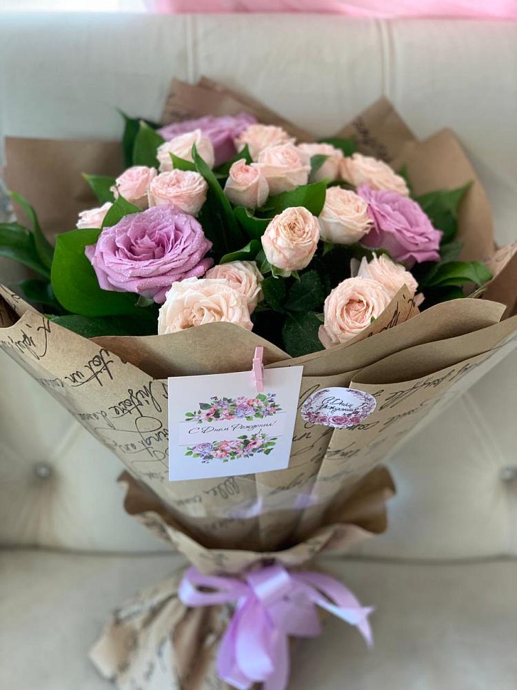 Букет цветов из: Розы в Советской Ставропольского края