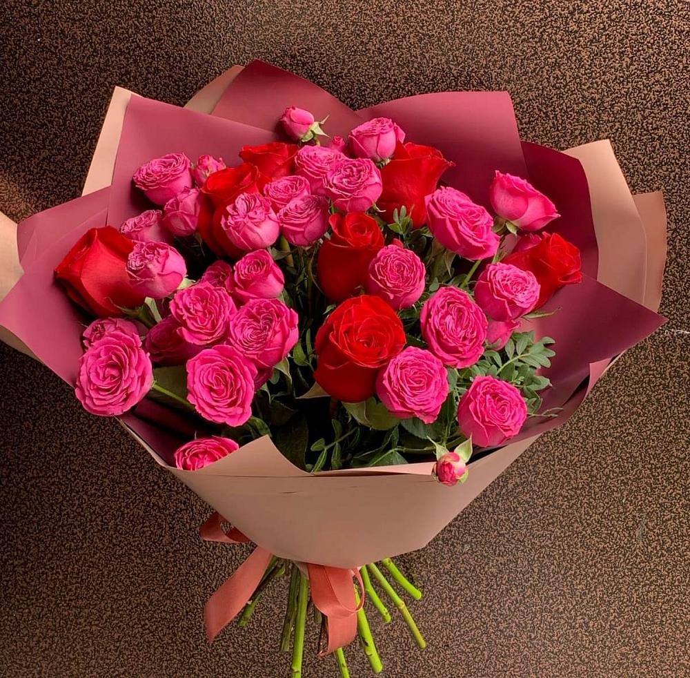 Букет В объятьях нежности в Советской Ставропольского края