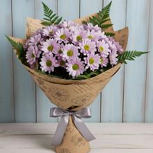 Букет цветов из:  Хризантемы #REPLACE_PRED# Советской Ставропольского края