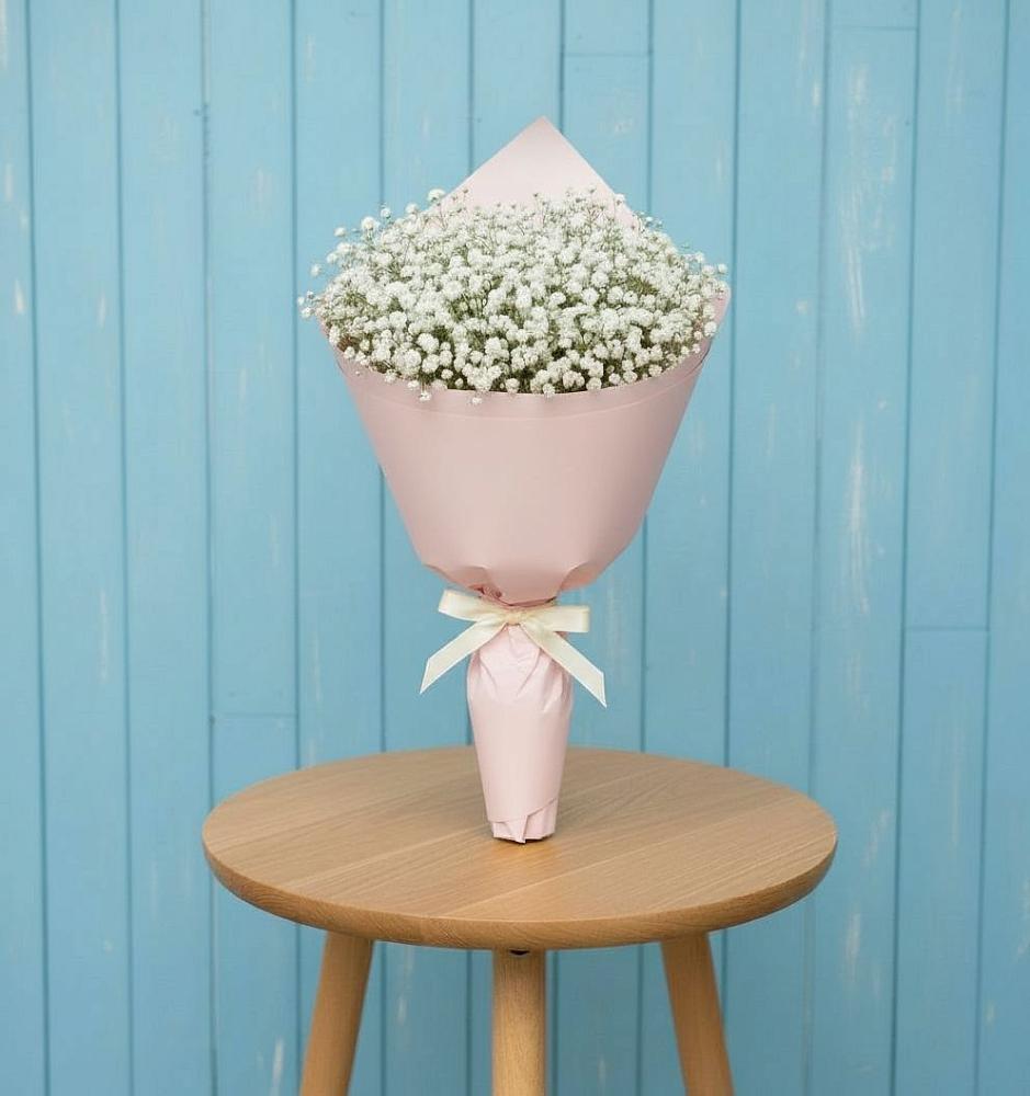 Букет цветов из: Гипсофила в Советской Ставропольского края