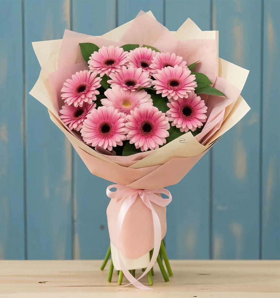 Букет цветов из: Герберы в Советской Ставропольского края