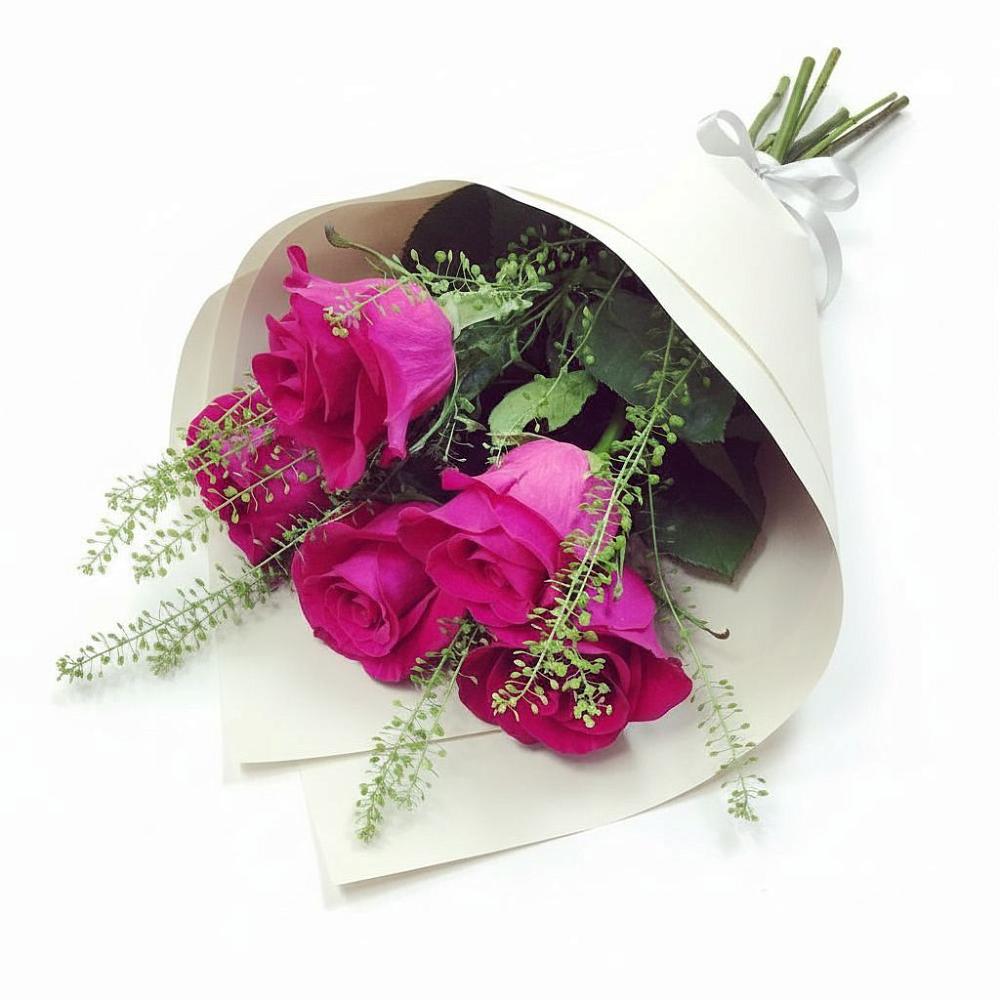 Букет цветов из: Розы в Советской Ставропольского края