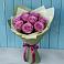 Букет Розы Фёрст Леди в Советской Ставропольского края