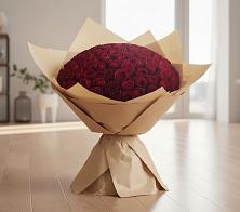 Букет 101 Красная роза в Советской Ставропольского края