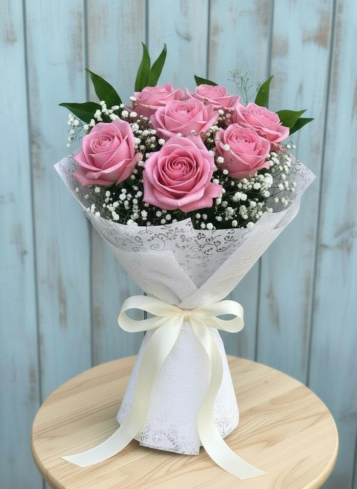 Букет цветов из: Розы в Советской Ставропольского края