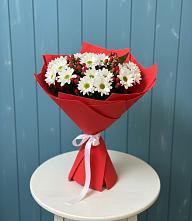 Букет цветов из:  Хризантемы #REPLACE_PRED# Советской Ставропольского края
