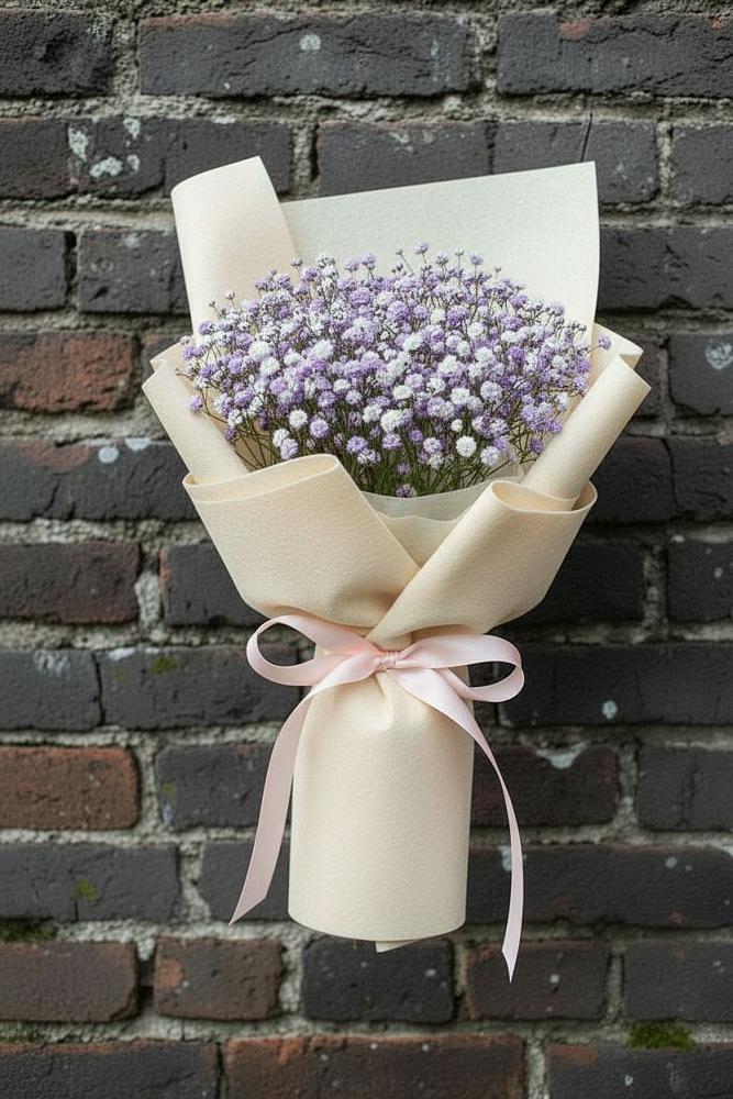 Букет цветов из: Гипсофила в Советской Ставропольского края