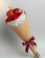 Букет цветов из:  Розы в Советской Ставропольского края