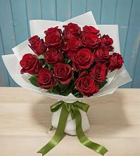 Букет Красные розы в Советской Ставропольского края