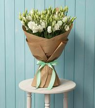 Букет цветов из:  Лизиантусы #REPLACE_PRED# Советской Ставропольского края