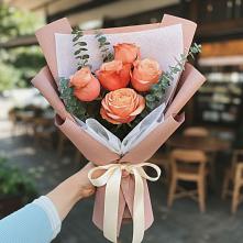 Букет цветов из:  Розы в Советской Ставропольского края