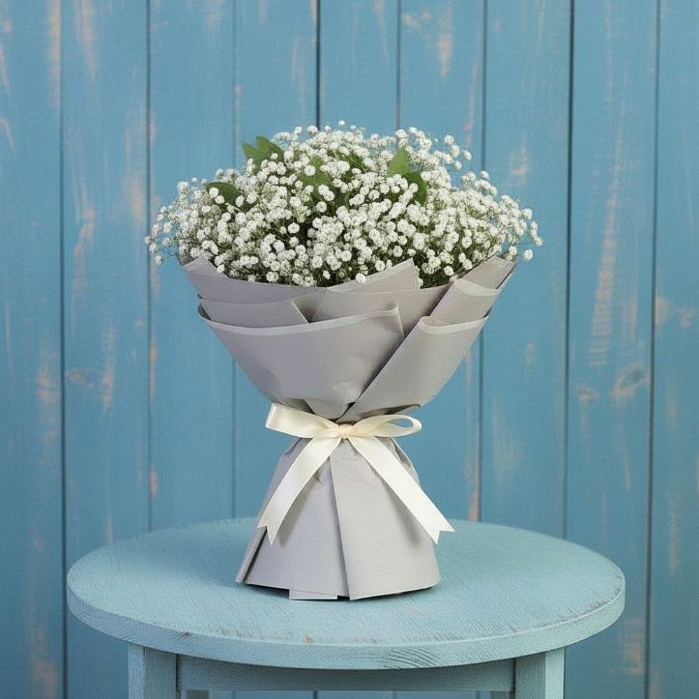 Букет цветов из: Гипсофила в Советской Ставропольского края