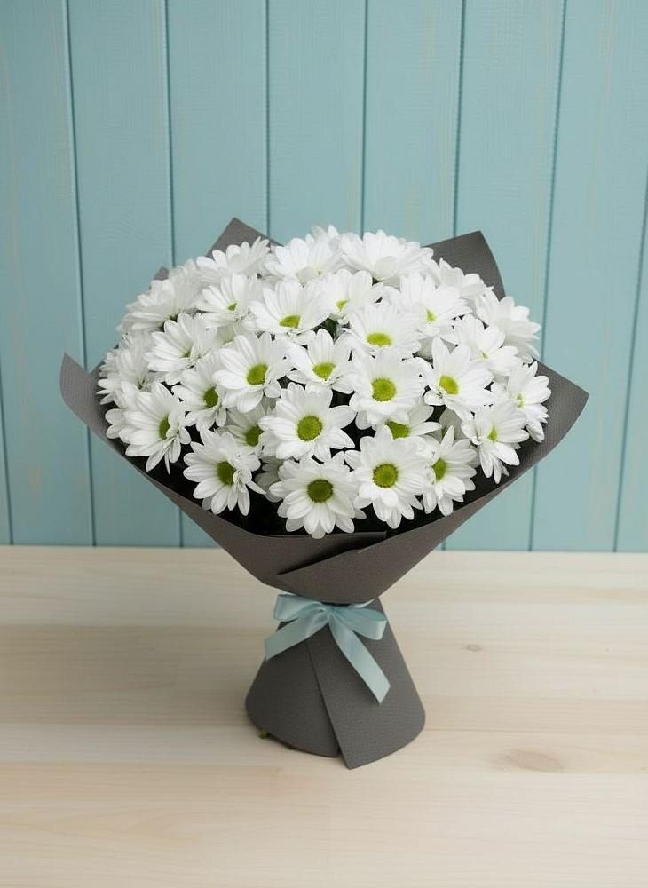 Букет цветов из: Хризантемы в Советской Ставропольского края