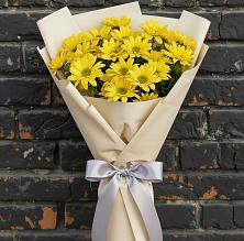Букет цветов из:  Хризантемы в Советской Ставропольского края
