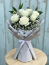 Букет цветов из:  Розы в Советской Ставропольского края