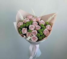 Букет цветов из:  Розы и Хризантемы в Советской Ставропольского края
