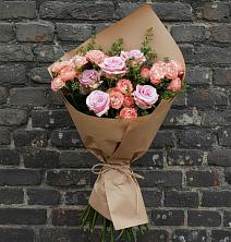 Букет цветов из:  Розы в Советской Ставропольского края