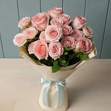 Букет Розовый шарм #REPLACE_PRED# Советской Ставропольского края