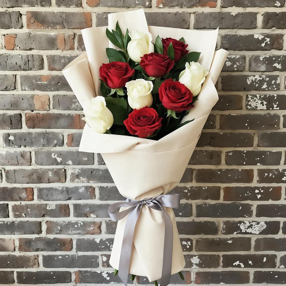 Букет цветов из: Розы в Советской Ставропольского края