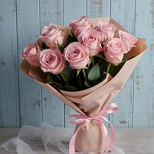 Букет цветов из:  Розы в Советской Ставропольского края