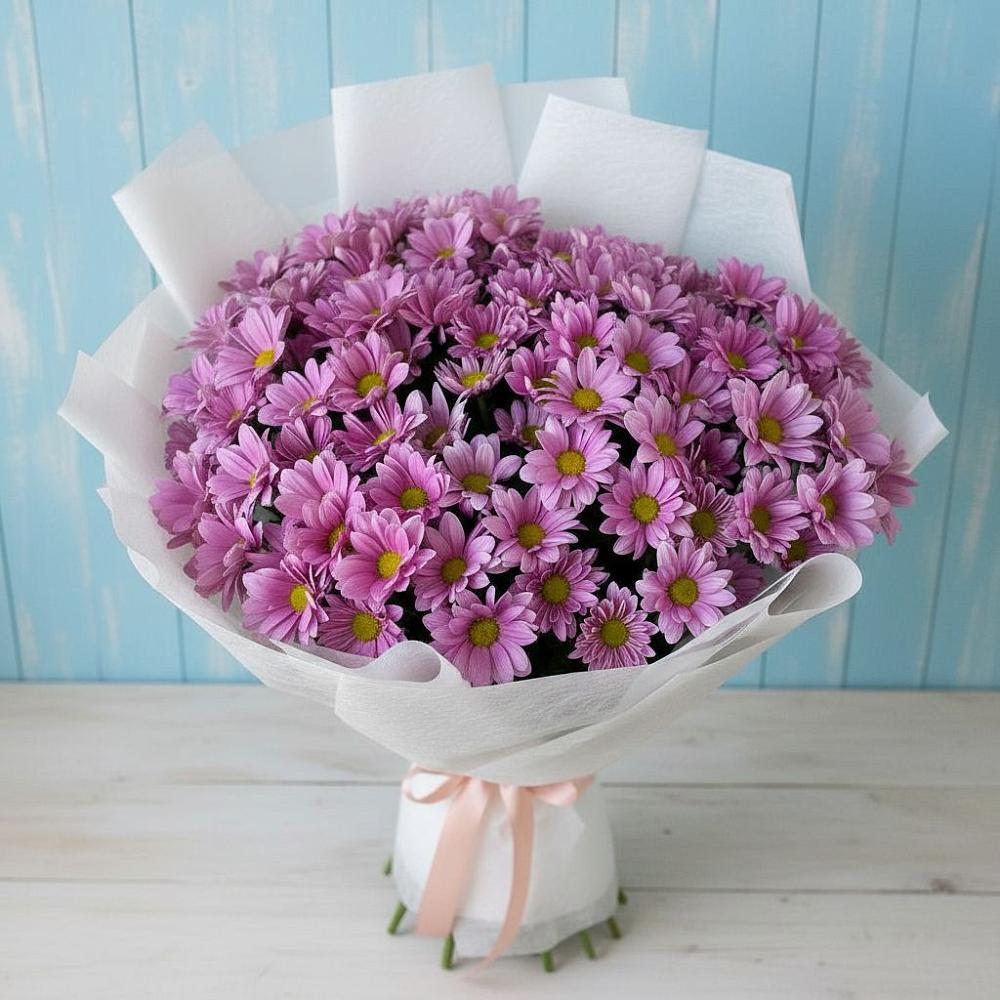 Букет цветов из: Хризантемы в Советской Ставропольского края